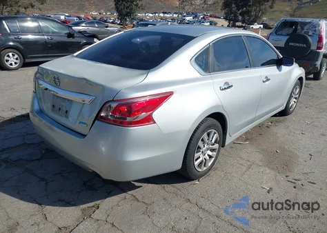 2013 Nissan Altima 2.5 S из США, поврежденный, VIN 1N4AL3AP0DN419652